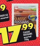 Classic Russians Assorted-750g