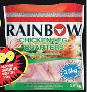 Rainbow Chicken Leg Quarters-3.5kg