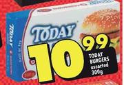 Today Burgers Assorted-300g