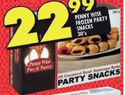 Penny Wise Frozan Party Snacks-30's