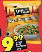 McCain Mixed Vegetable-600g