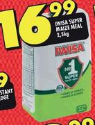 Iwisa Super Maize Meal-2.5kg