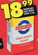 Snowflake Cake Wheat Flour-2.5kg