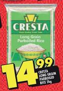 Cresta Long Grain Parboiled Rice-2kg