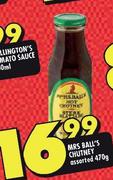 Mrs Ball's Chutney-470g
