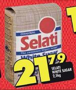 Selati White Sugar-2.5kg