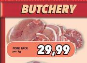 Pork Pack-Per kg
