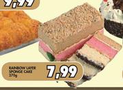 Rainbow Layer Sponge Cake-270g