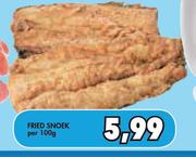 Fried Snoek-Per 100g