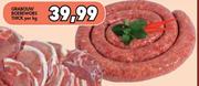Grabouw Boerewors Thick-Per Kg