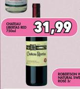 Chateau Libertas Red-750ml