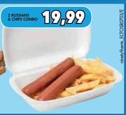 2 Russians & Chips Combo