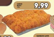 Cheese Rolls-12's