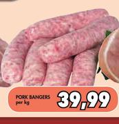 Pork Bangers-Per Kg