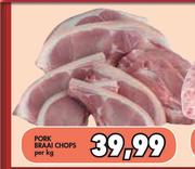 Pork Braai Chops-Per Kg