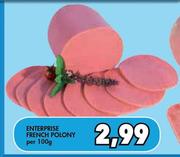 Enterprise French Polony-Per 100g
