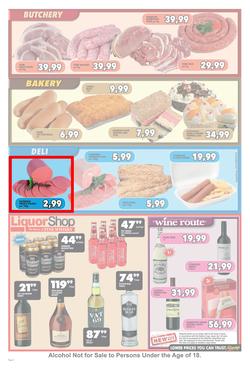 Shoprite Eastern Cape : Low Prices (26 May - 8 Jun 2014), page 2