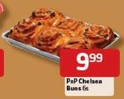 PnP Chelsea Buns - 6's