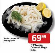 PnP Frozen Calamari Rings - 800g 