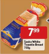 Sasko White Toastie Bread - 700g
