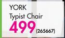 York Typist Chair
