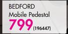 Bedford Mobile Pedestal