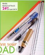 Pentel Mechanical Pencils-Per 2 Pack