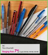 BIC Pens Assorted-Per 2 Pack