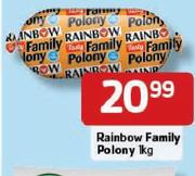 Rainbow-Family Polony-1kg