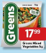 Greens Mixed-Vegetables-1kg