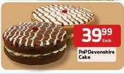 Pnp Devonshire-Cake Each
