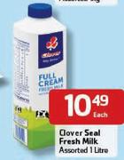 Clover Seal-Fresh Milk Assorted-1ltr Each