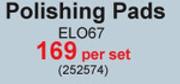 Polishing Pads(ELO67)-Per Set