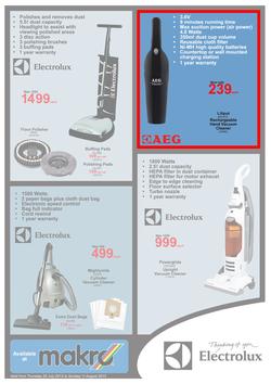 Makro : Electrolux Floor Care (25 Jul - 11 Aug 2013), page 2