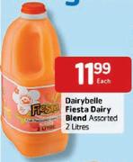 DairyBelle Fiesta Dairy Blend-2Ltr