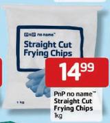 PnP No Name Straight Cut Frying Chips-1kg