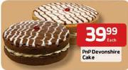 PnP Devonshire Cake Each