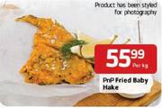 PnP Fried Baby Hake-Per Kg