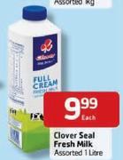 Clover Seal Fresh Milk-1Ltr