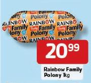 Rainbow Family Polony-1Kg