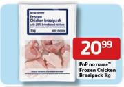 PnP No Name Frozen Chicken Braai Pack-1kg