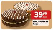 PnP Devonshire Cake-Each