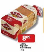 Albany Superior Brown Bread - 700g