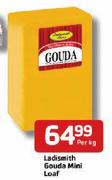 Ladismith Gouda Mini Loaf - Per Kg