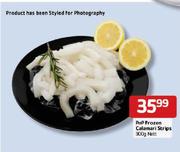PnP Frozen Calamari Strips - 900g Nett