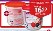 PnP Low Fat Or Fat Free Yoghurt Assorted - 1kg Each