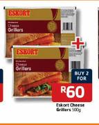Eskort Cheese Grillers - 2 x 500g