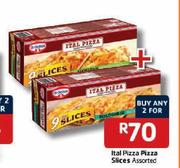 Ital Pizza Pizza Slices Assorted-2's