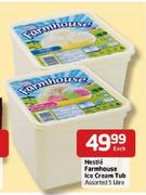 Nestle Farmhouse Ice Cream Tub Assorted-5L Each
