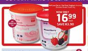 PnP Low Fat or Fat Free Yoghurt Assorted-1Kg Each